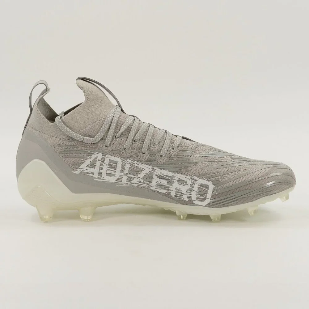 Adidas Adizero Primeknit Grey GV9633 Football Cleats size 13.5